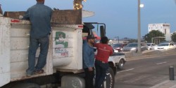 Por vacaciones, incrementa recolección de basura en zona turística