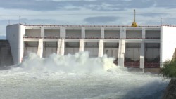 Lluvias dejan importantes aportaciones a presas del norte de Sinaloa