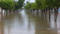 lluvias en Ahome generan afectaciones menores