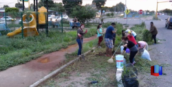 En Cajeme, ciudadanos trabajan en conjunto por espacios públicos