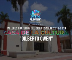 Talleres artísticos gratuitos en El Rosario