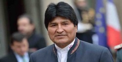 Morales pide evitar "especulaciones" en relevo al frente del Senado boliviano