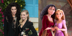 Fans aclaman por un live-action de ‘Enredados’ con Cher y Amanda Seyfried