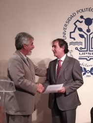Alfredo Román Messina nuevo Rector en la UPSIN