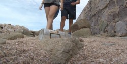Invitan a limpiar las playas en zona de Olas Altas