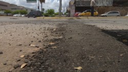 Inicia programa de bacheo en puntos conflictivos