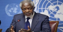 Pompeo recuerda que Annan pasó su vida defendiendo la paz y dignidad humana