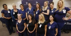 ¡Increíble caso de 16 enfermeras embarazadas al mismo tiempo!