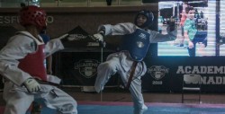 Todo un éxito las Academia CONADE de Taekwondo