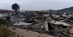 Cientos siguen sin casa un año después del paso del huracán Harvey por EEUU
