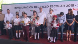 Arranca el ciclo escolar 2018- 2019 en Ahome