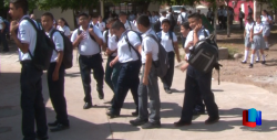 Regresan a clases 90 mil estudiantes en Cajeme