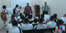 Recibe Secundaria Campoy a 320 estudiantes