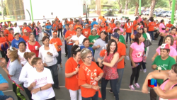 Muy contentos abuelos Cajemenses en las actividades de su Día