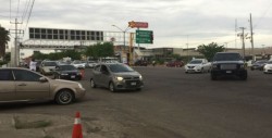 Cierre de un tramo  por el Bulevar Rolando Arjona