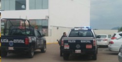 Asalto bancario se llevan  70 mil pesos
