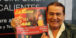 Carlos Niebla ‘La reina de su casa’ falleció a los 60 años