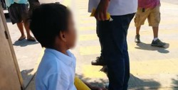 Madre olvida a niño en camión urbano de Mazatlán