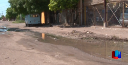 Temen enfermedades por aguas negras en Obregón