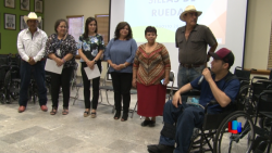 Cuarenta personas de escasos recursos, recibieron sillas de ruedas en Cajeme