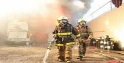 Valor, humanidad y heroismo, cualidades de un bombero
