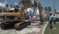 Inicia reencarpetado de la Avenida del Mar