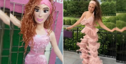 Thalia ya tiene piñata y la quiere para su cumpleaños