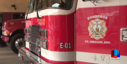 Perder la vista no le impide trabajar en los Bomberos de Cajeme