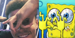 Dele Alli lleva su challenge a otro nivel