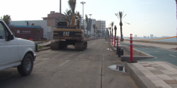 Se modificará ruta Sabalo-Centro por obras de reencarpetado
