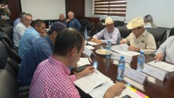 Comité hidráulico de CONAGUA analiza plan de riego para próximo ciclo agrícola