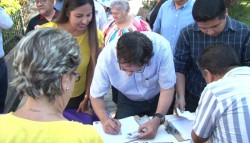 Recaba el PAS firmas para tres iniciativas ciudadanas