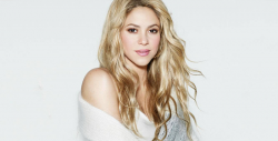 Shakira fue a la NASA