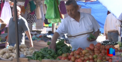 Sobreviven comerciantes de tianguis de Cajeme