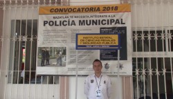 Reclutan aspirantes a policías y custodios