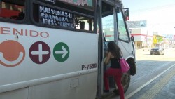 Regreso a clases reactiva el transporte público en Los Mochis