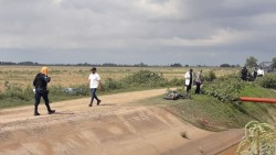 Motociclista derrapa y pierde la vida