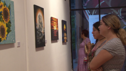 Inauguran exposición "Arte Trópico Sur"