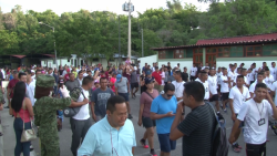 Familias disfrutan de Paseo Dominical Militar