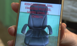 Roban en primaria de Mazatlán y se llevan útiles, cuadernos y hasta una silla.