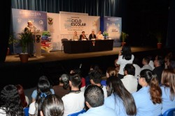Rector inaugura en la UAS ciclo escolar 2018-2019