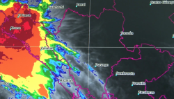 Continuarán las lluvias en la región: Meteorológico