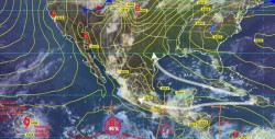 Onda tropical 32 traerá lluvias en el sur y centro del país