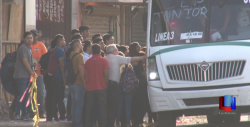 En Cajeme, usuarios del transporte sin inconvenientes en el servicio