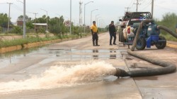 Llueve en Los Mochis 65 mm en 40 minutos