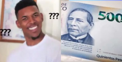 Ya llegaron los memes del nuevo billete de 500 pesos