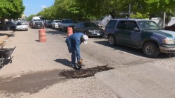 Reiniciarán programa de bacheo en Los Mochis