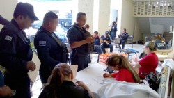 Realizan antidoping a policías municipales