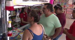 Canje de útiles escolares supera 80 por ciento de avance