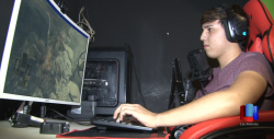 En Cajeme, Josue es un gamer reconocido